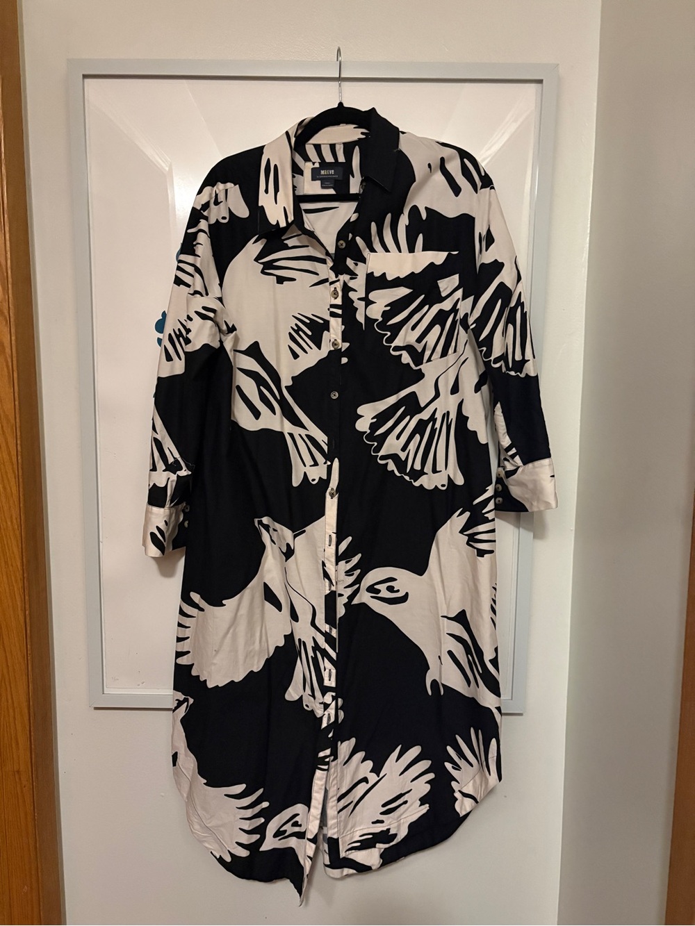 Anthropologie Maeve  Soren dress